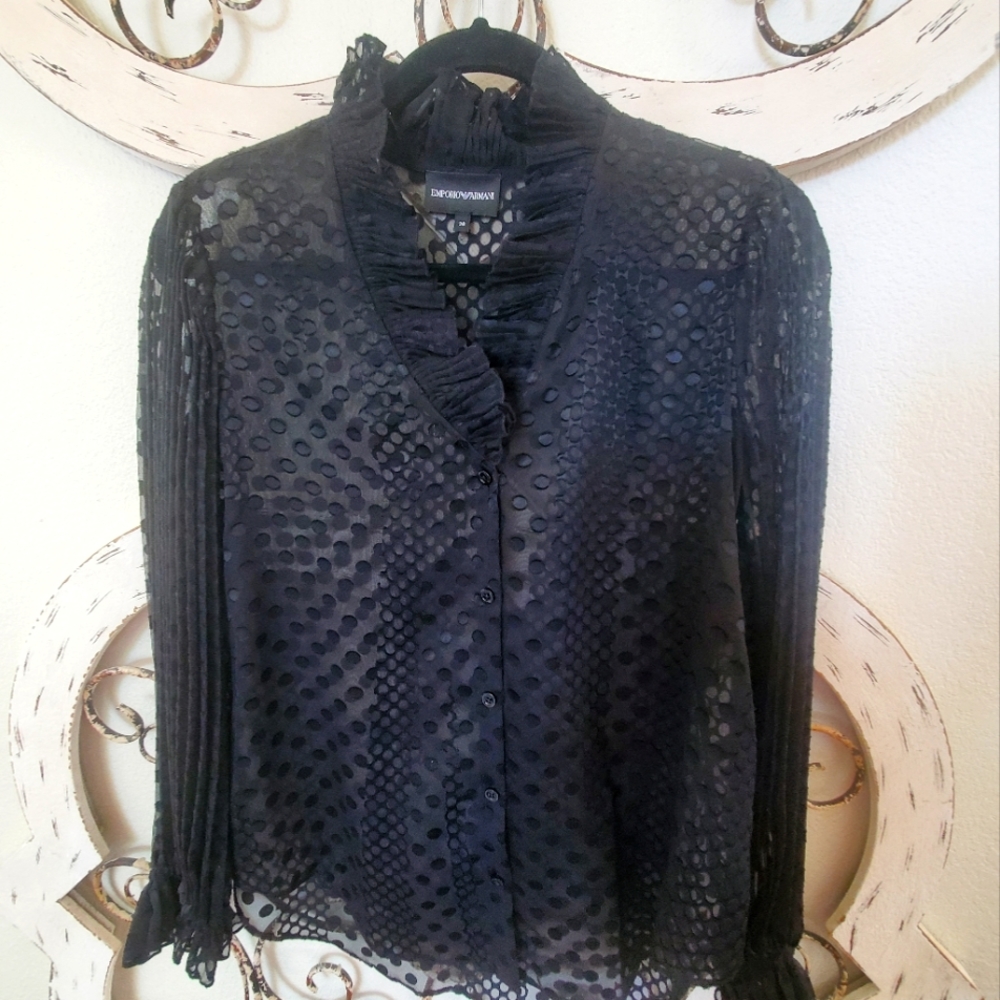 Emporium Armani blouse